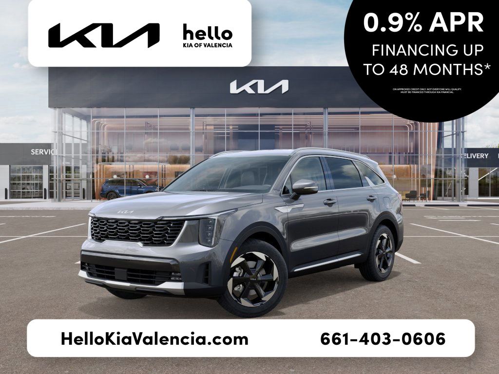 2026 Kia Sorento EX Hybrid's photo