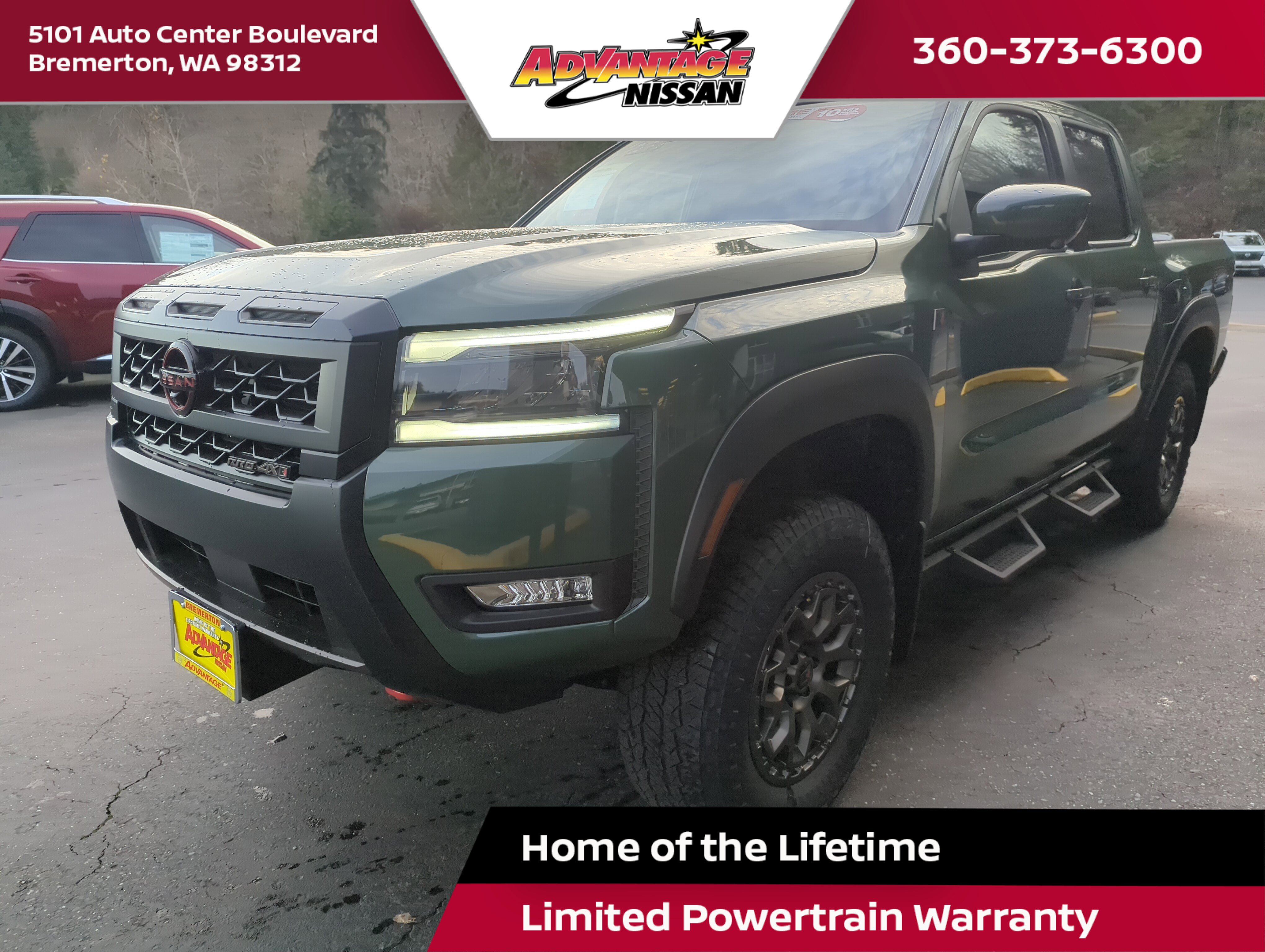 2026 Nissan Frontier PRO-4X's photo