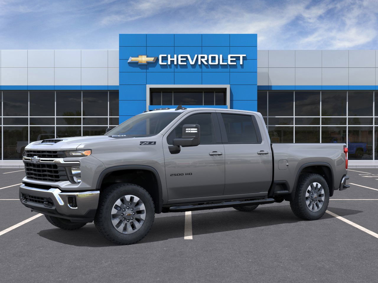 2026 Chevrolet Silverado 2500HD LT photo 2