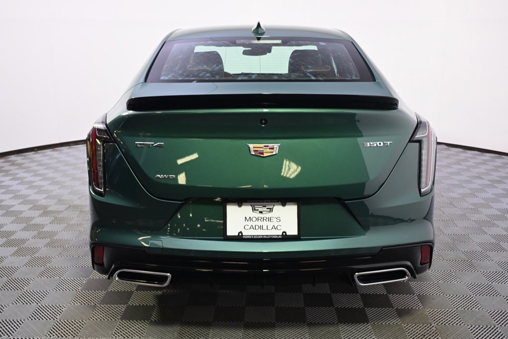 2026 Cadillac CT4 Sport photo 5