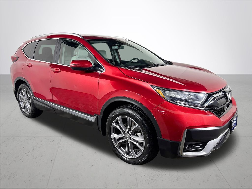 2021 Honda CR-V Touring photo 3