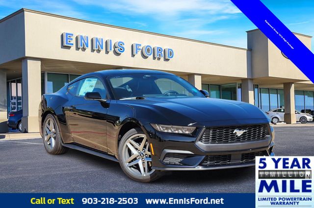 2025 Ford Mustang