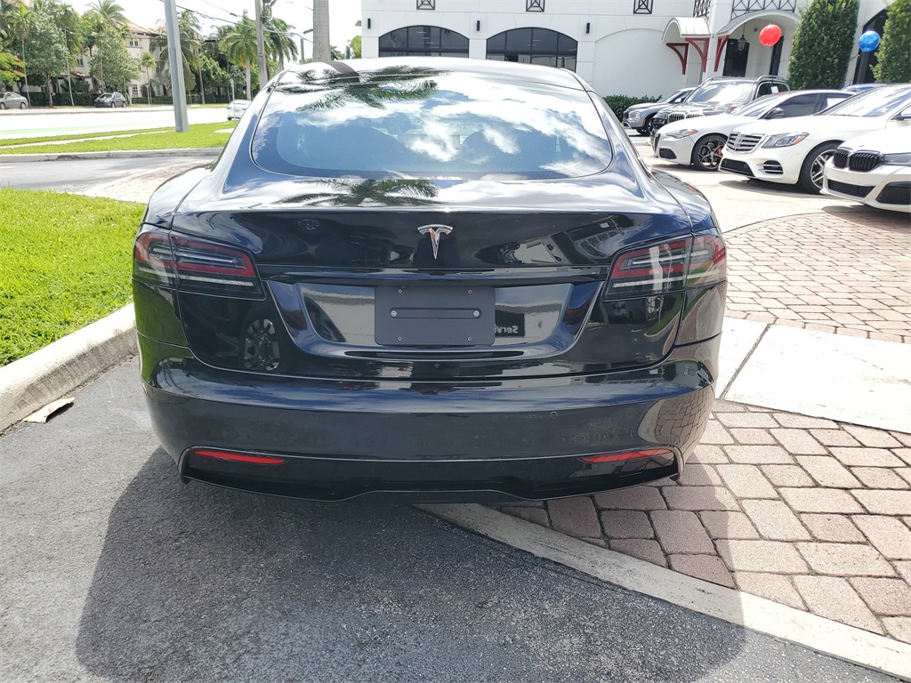 2022 Tesla Model S photo 5