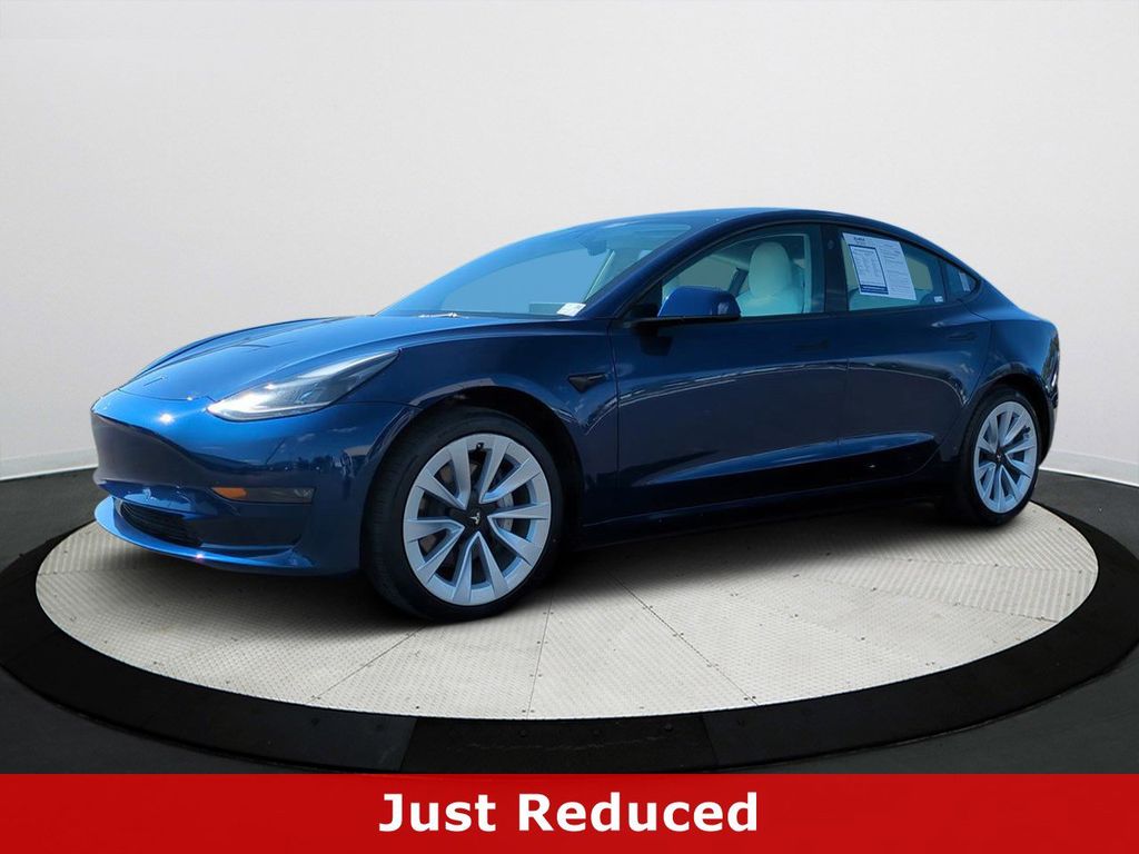 2022 Tesla Model 3 Long Range's photo