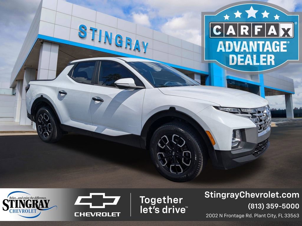 2022 Hyundai Santa Cruz SEL's photo