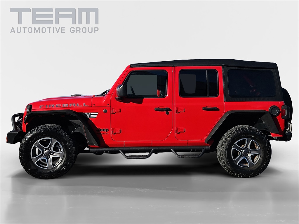 2022 Jeep Wrangler Unlimited Sport S photo 4