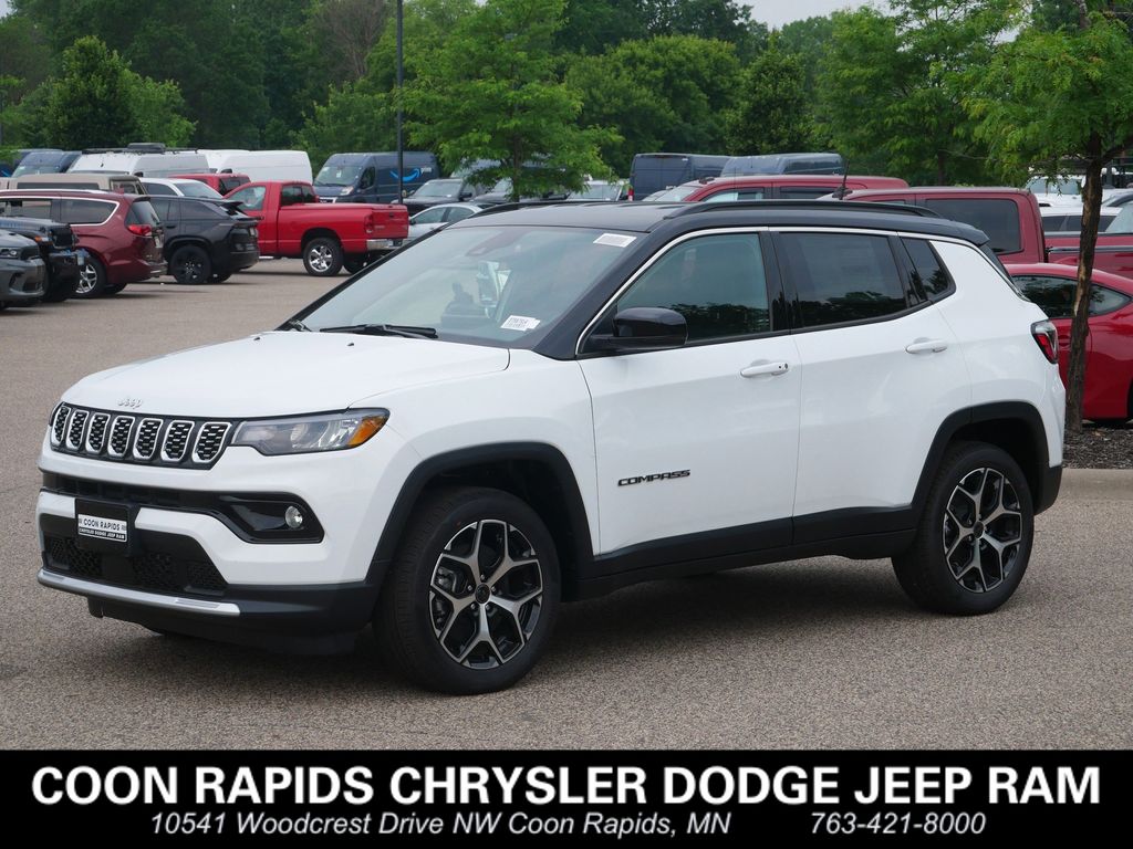 2025 Jeep Compass Limited