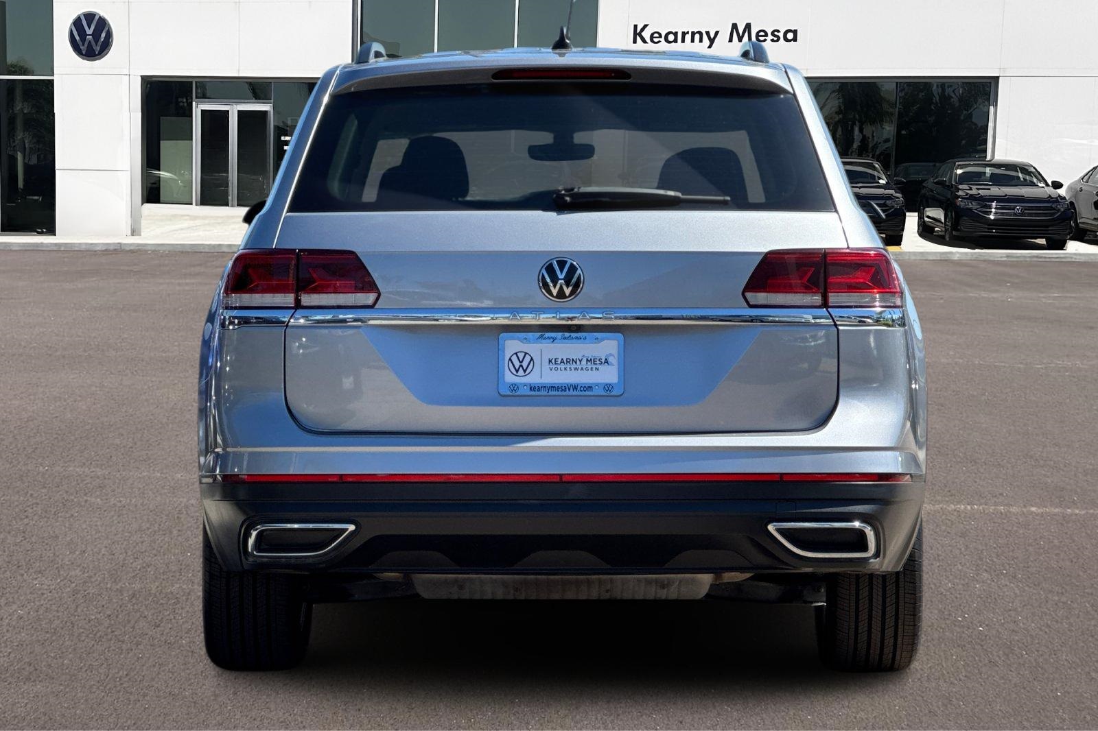 2021 Volkswagen Atlas S photo 5
