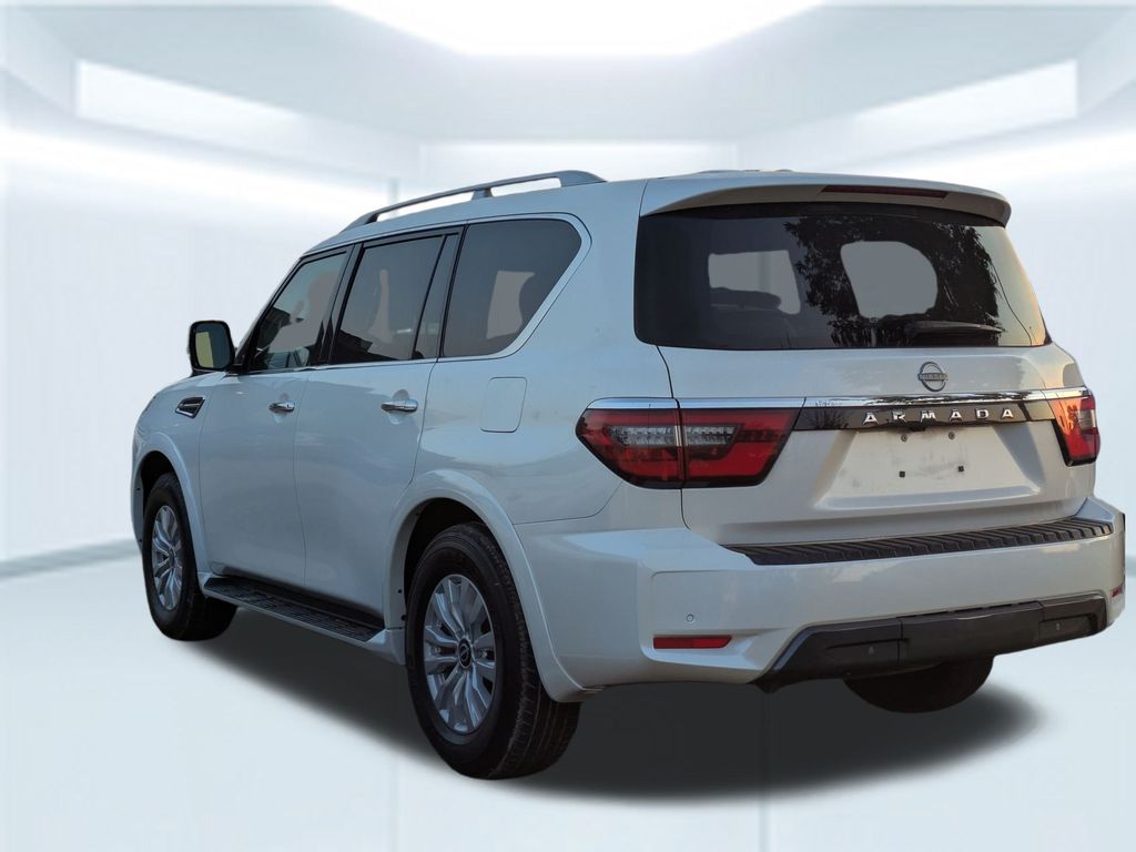 2024 Nissan Armada SV photo 4