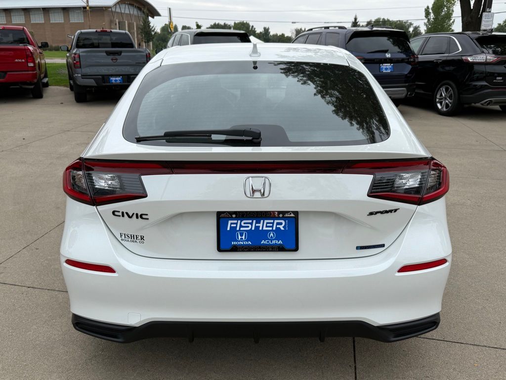 2026 Honda Civic Hybrid Sport photo 4