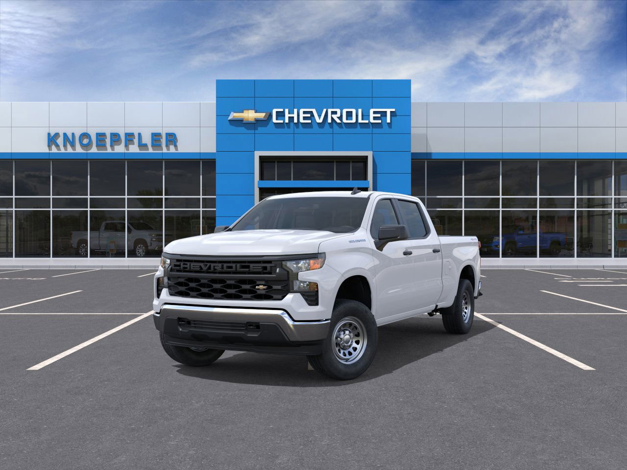 2025 Chevrolet Silverado 1500 photo 7