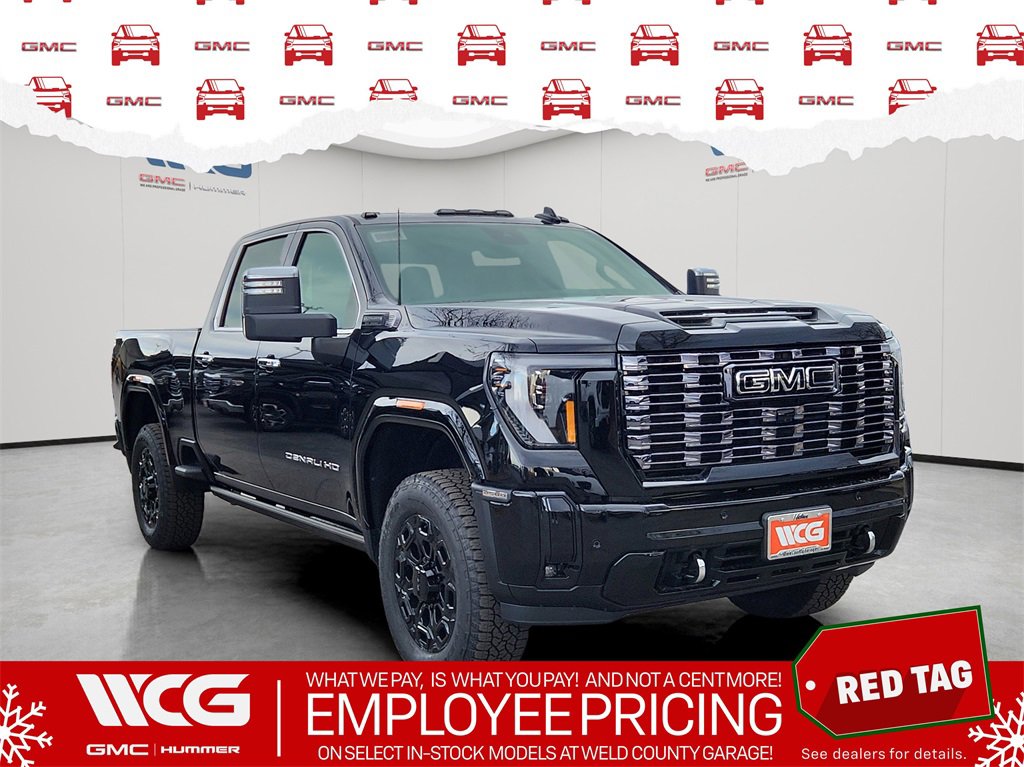 2026 GMC Sierra 2500HD Denali Ultimate's photo
