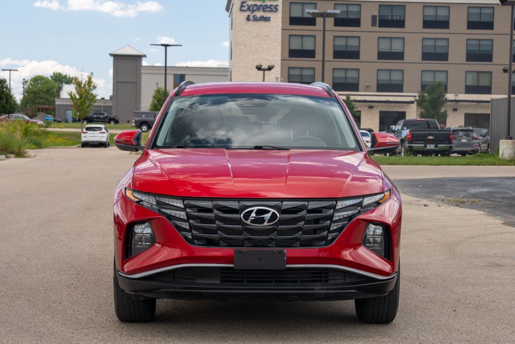 2023 Hyundai Tucson SEL photo 2