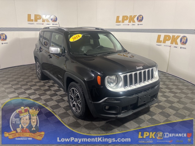 2016 Jeep Renegade Limited