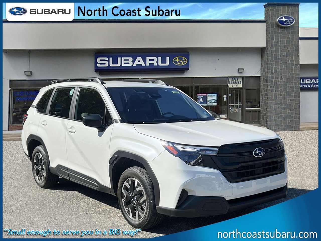 2025 Subaru Forester Base