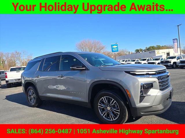 2024 Chevrolet Traverse 2LT's photo