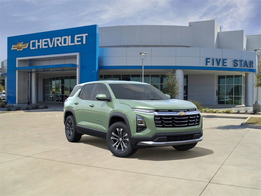 2026 Chevrolet Equinox LT's photo