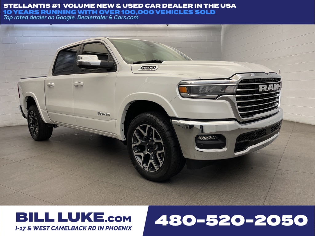 2026 RAM Ram 1500 Pickup Laramie's photo