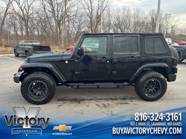 2017 Jeep Wrangler Unlimited Sahara's photo