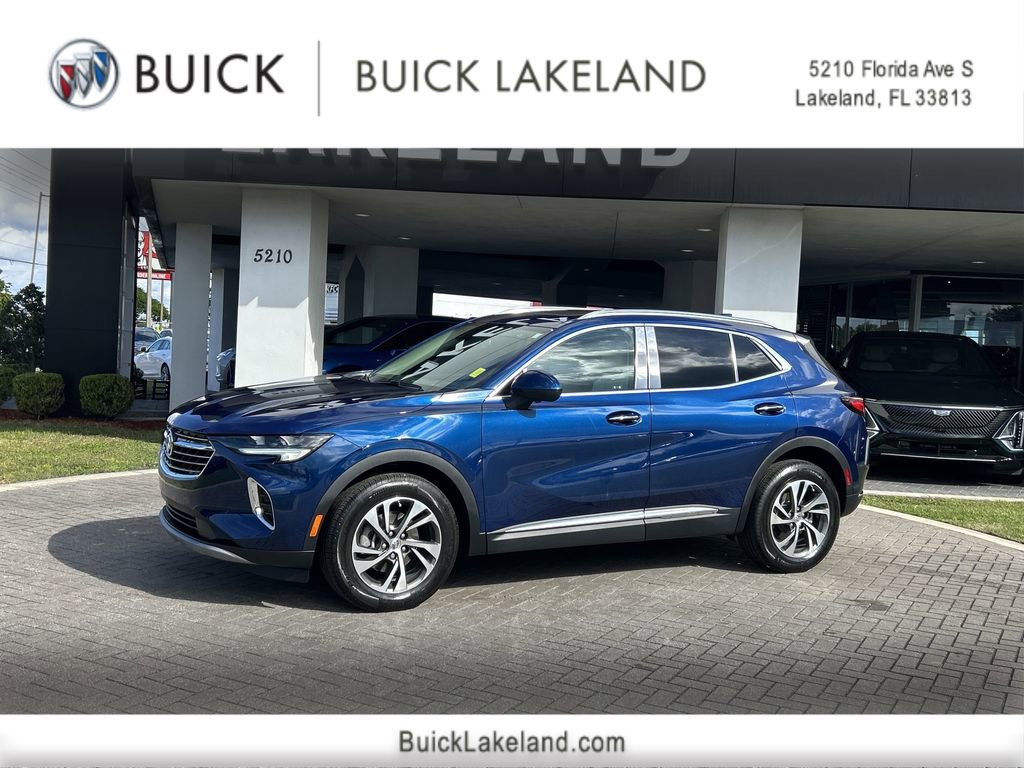 2022 Buick Envision Essence's photo