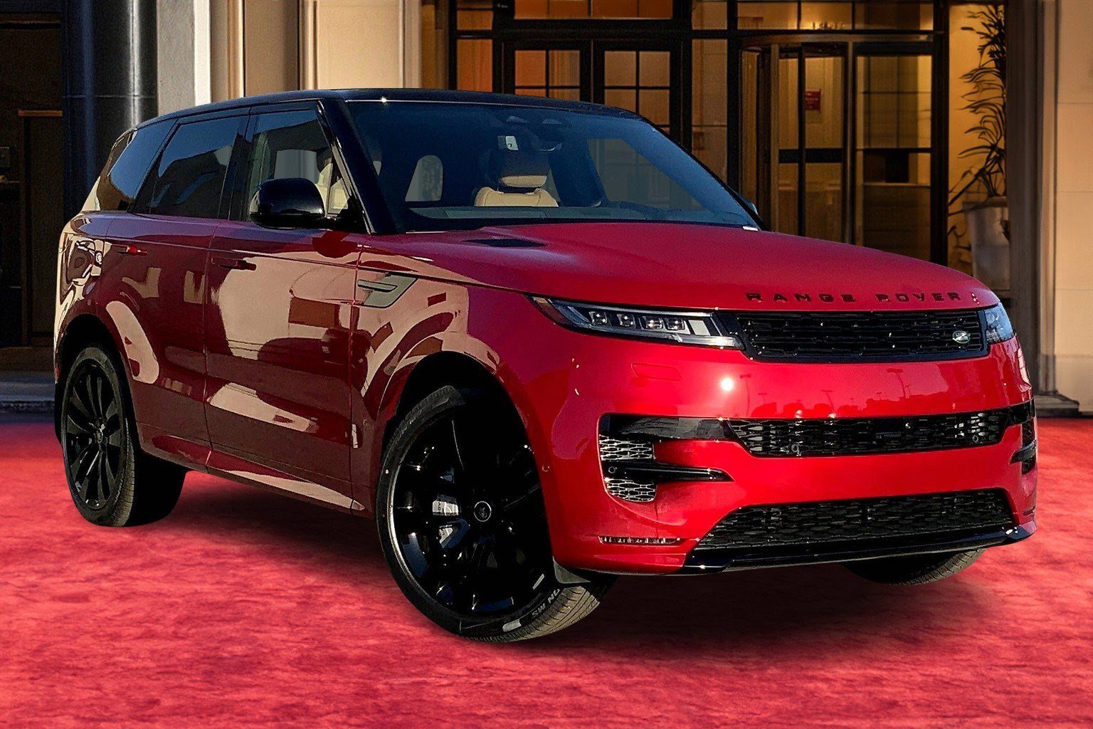 New 2025 Land Rover Range Rover Sport Dynamic SE SUV in Los