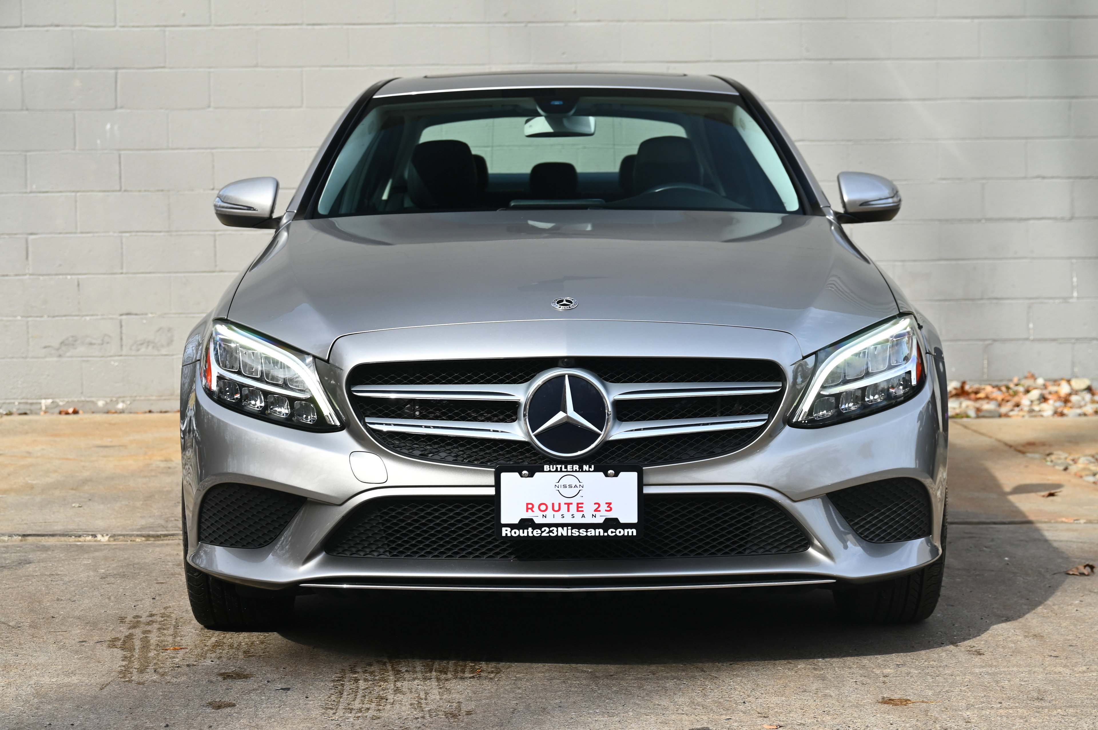 Used 2020 Mercedes-Benz C-Class Sedan C300 with VIN 55SWF8EB1LU326136 for sale in Butler, NJ