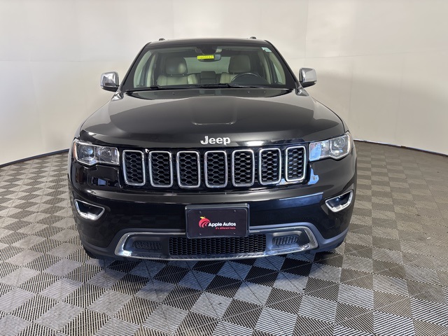 Certified 2021 Jeep Grand Cherokee Limited with VIN 1C4RJFBG7MC508018 for sale in Shakopee, Minnesota