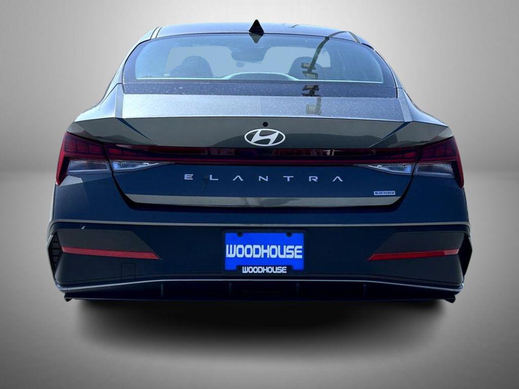 2025 Hyundai Elantra Hybrid Blue photo 6