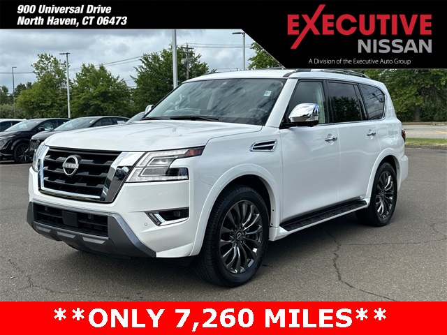 2024 Nissan Armada Platinum photo 3
