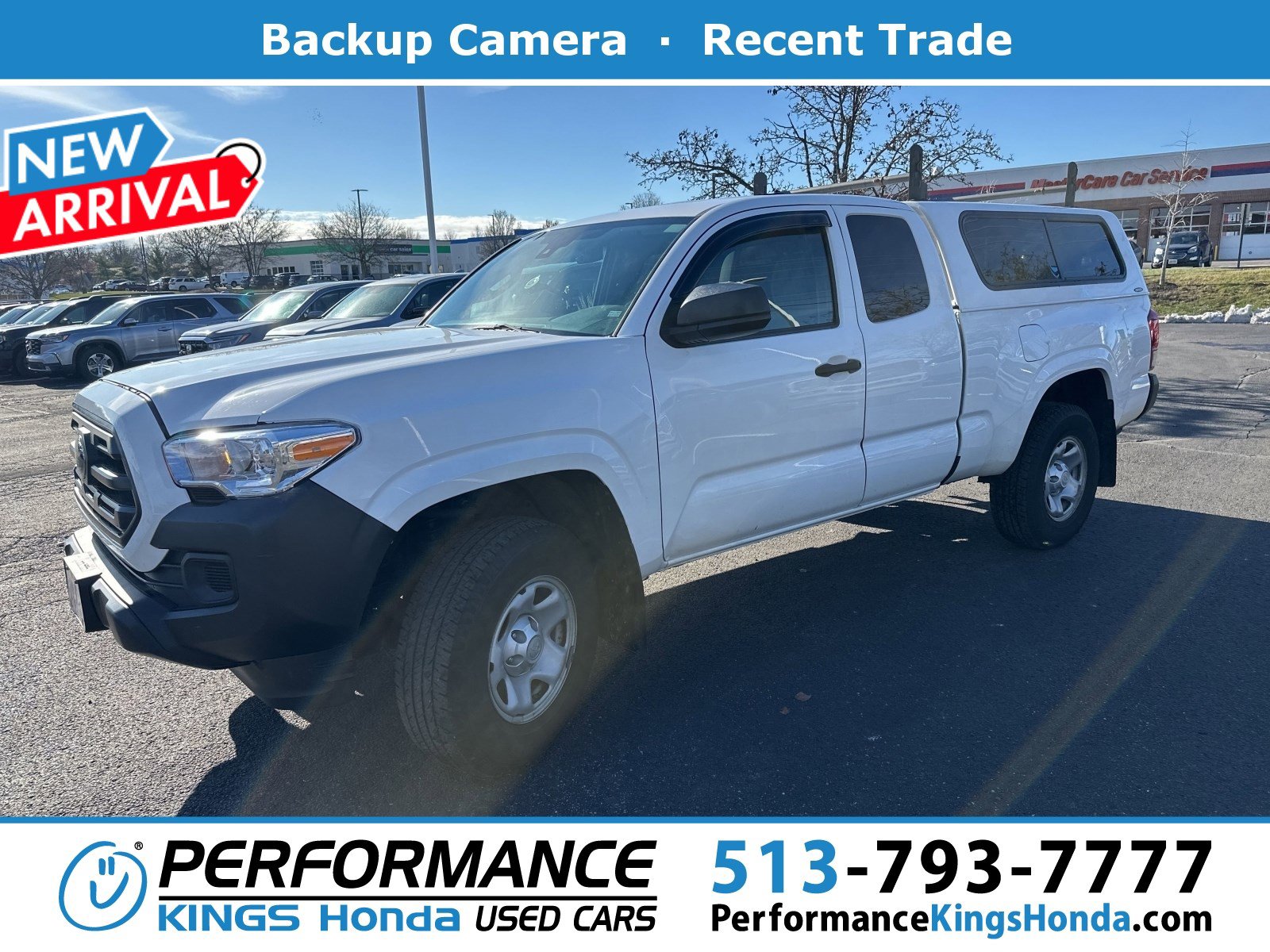 2019 Toyota Tacoma SR's photo