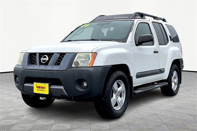 Used 2006 Nissan Xterra SE with VIN 5N1AN08W76C542486 for sale in Sumner, WA
