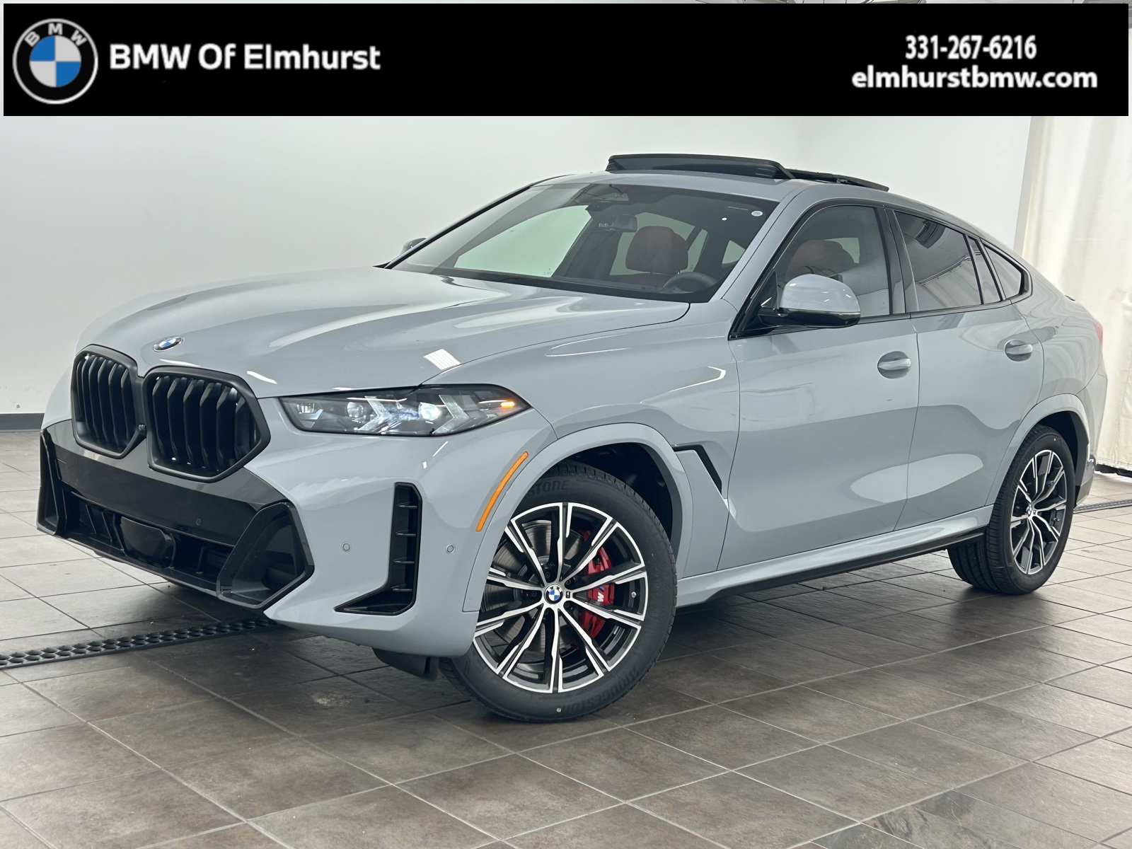 2026 BMW X6 40i's photo
