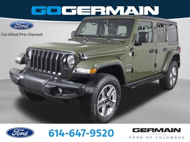 2021 Jeep Wrangler Unlimited Sahara's photo