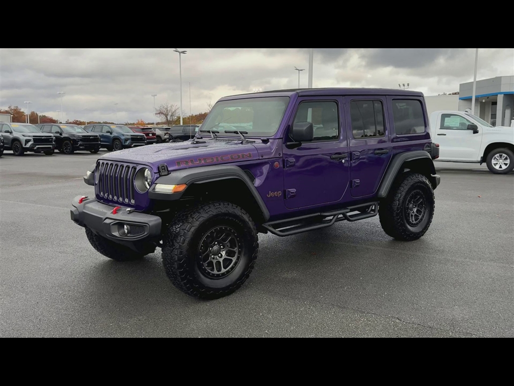 2023 Jeep Wrangler Rubicon photo 4