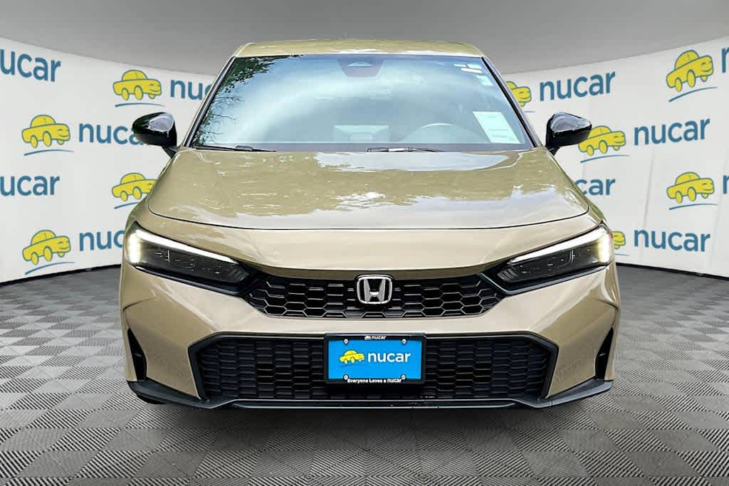 2025 Honda Civic Hatchback Sport photo 2