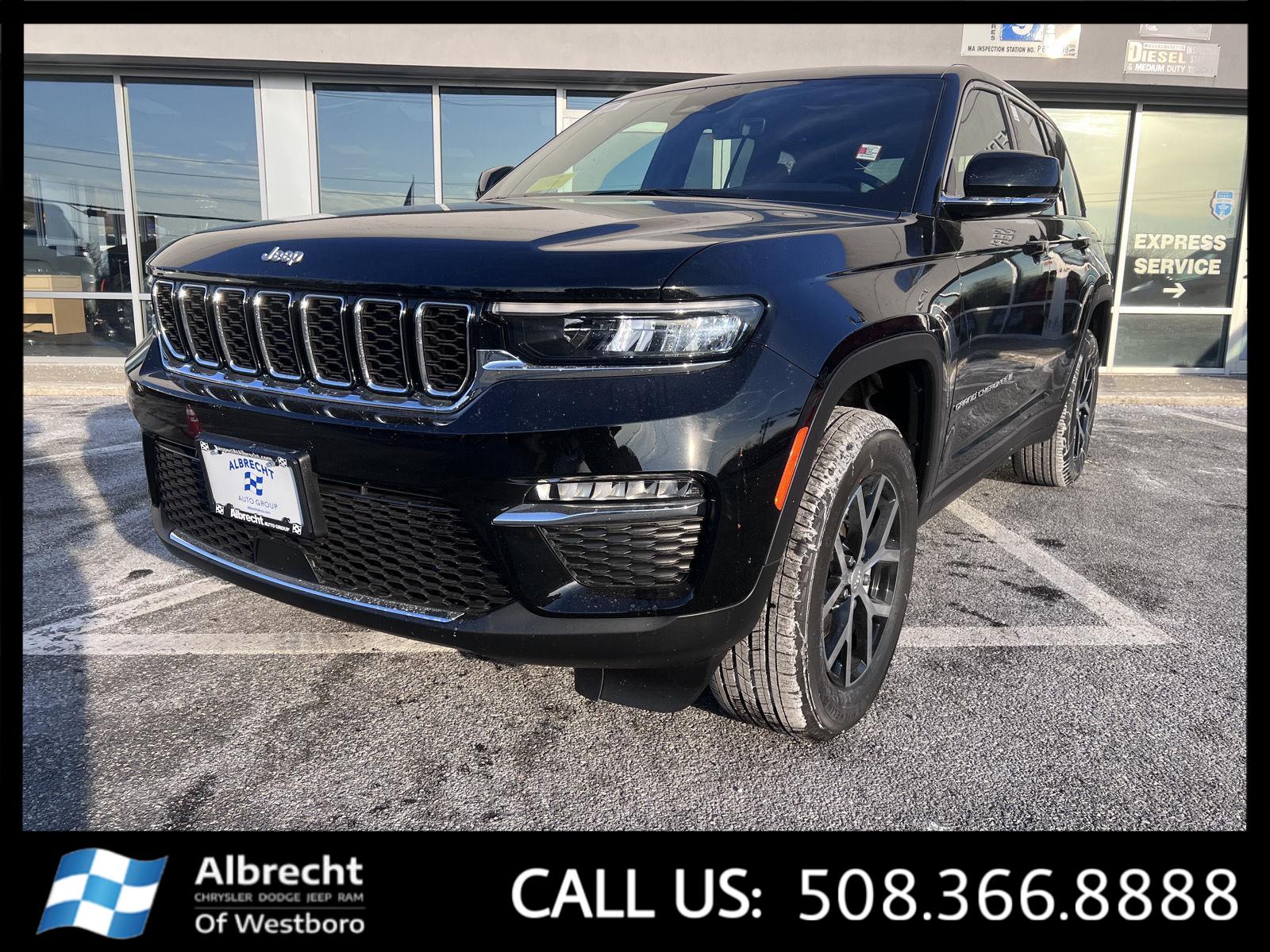 2025 Jeep Grand Cherokee Limited's photo