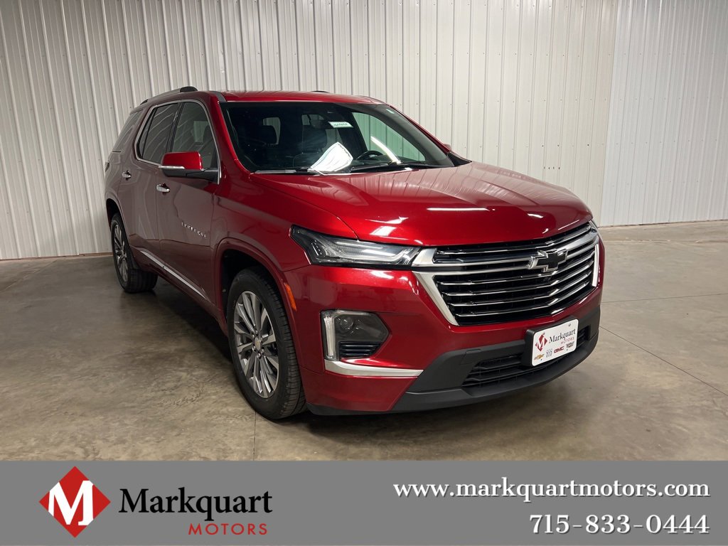 2022 Chevrolet Traverse Premier's photo