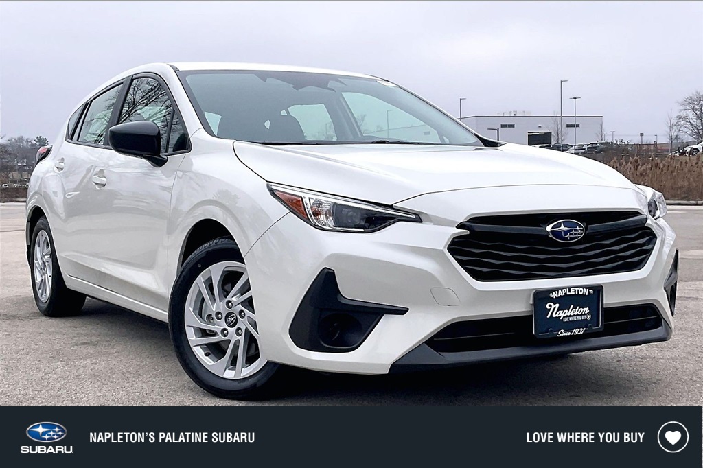 2025 Subaru Impreza Base's photo