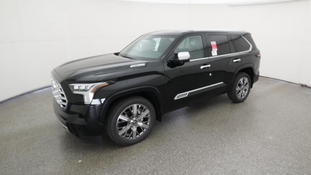 2026 Toyota Sequoia Capstone's photo