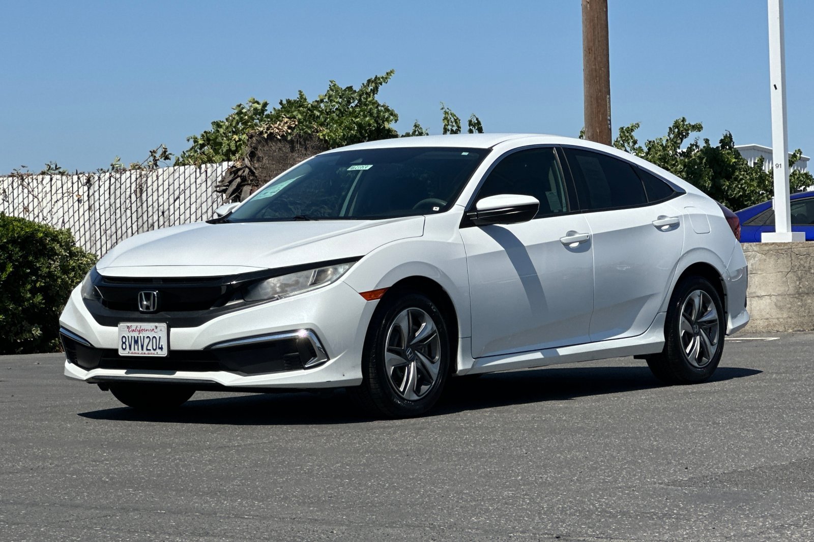 2021 Honda Civic LX photo 8