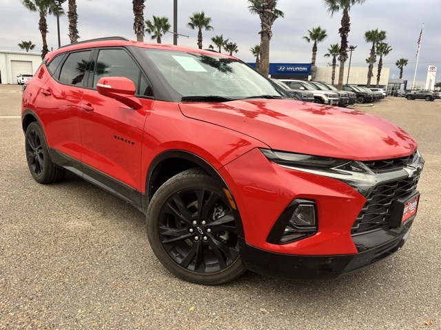 2021 Chevrolet Blazer RS's photo