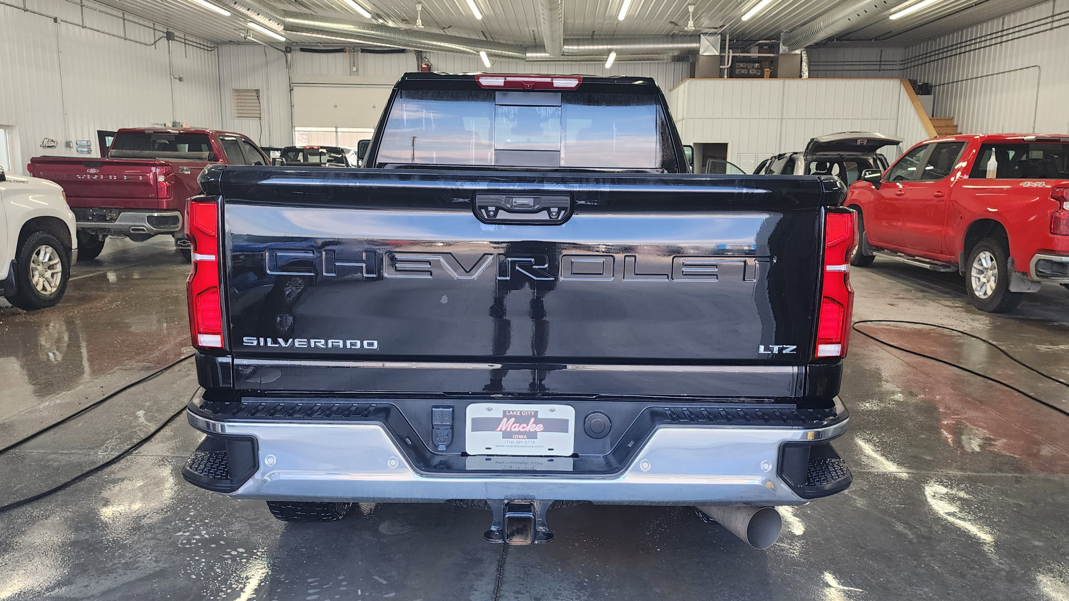 2024 Chevrolet Silverado 2500HD LTZ photo 3