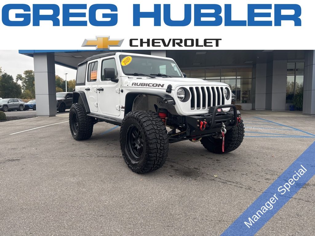2020 Jeep Wrangler Unlimited Rubicon's photo