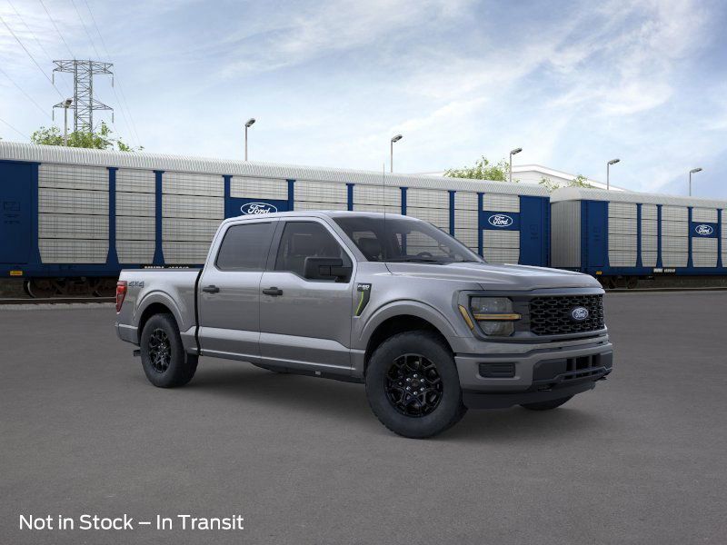 2025 Ford F-150 STX photo 3