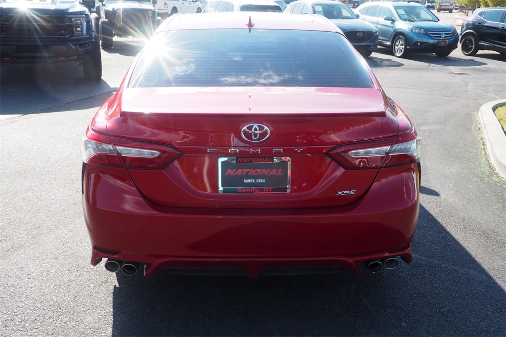 2019 Toyota Camry XSE photo 6