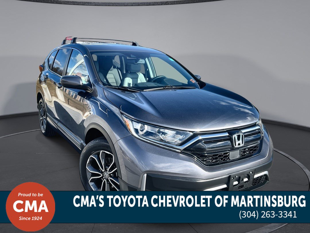 2021 Honda CR-V EX-L's photo