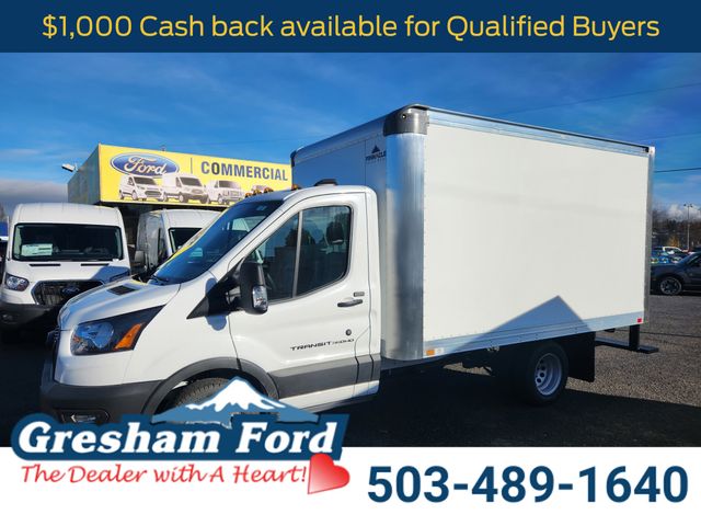 2026 Ford Transit Chassis Cab Base's photo