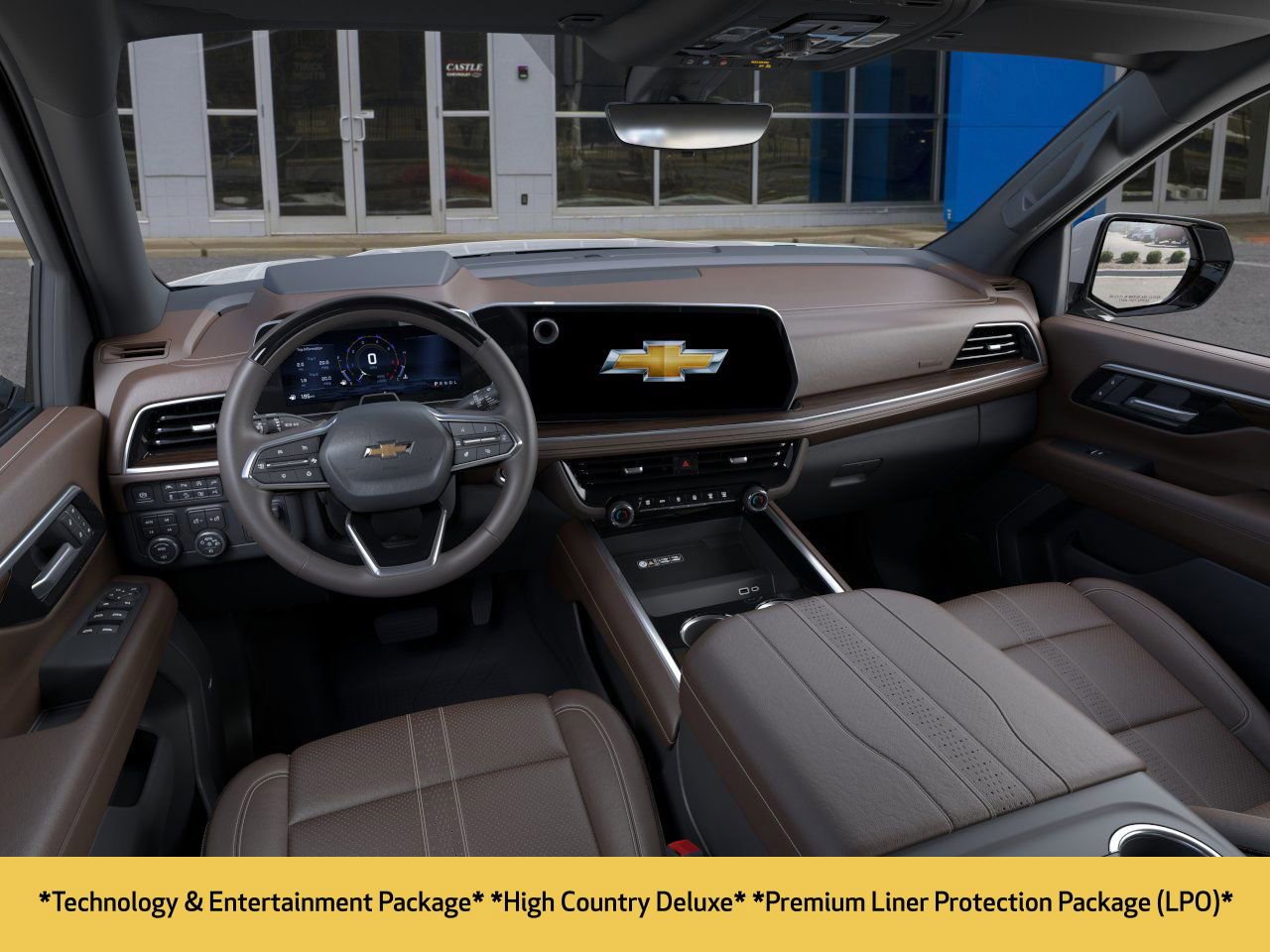 2026 Chevrolet Tahoe High Country photo 2
