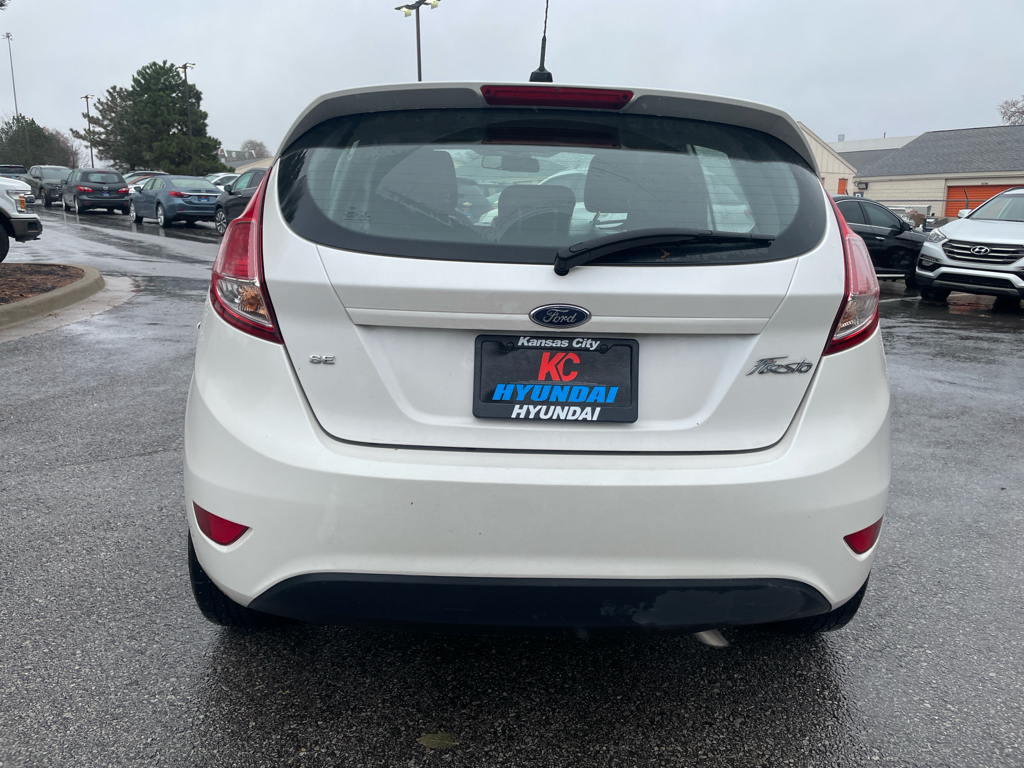 2017 Ford Fiesta SE photo 4