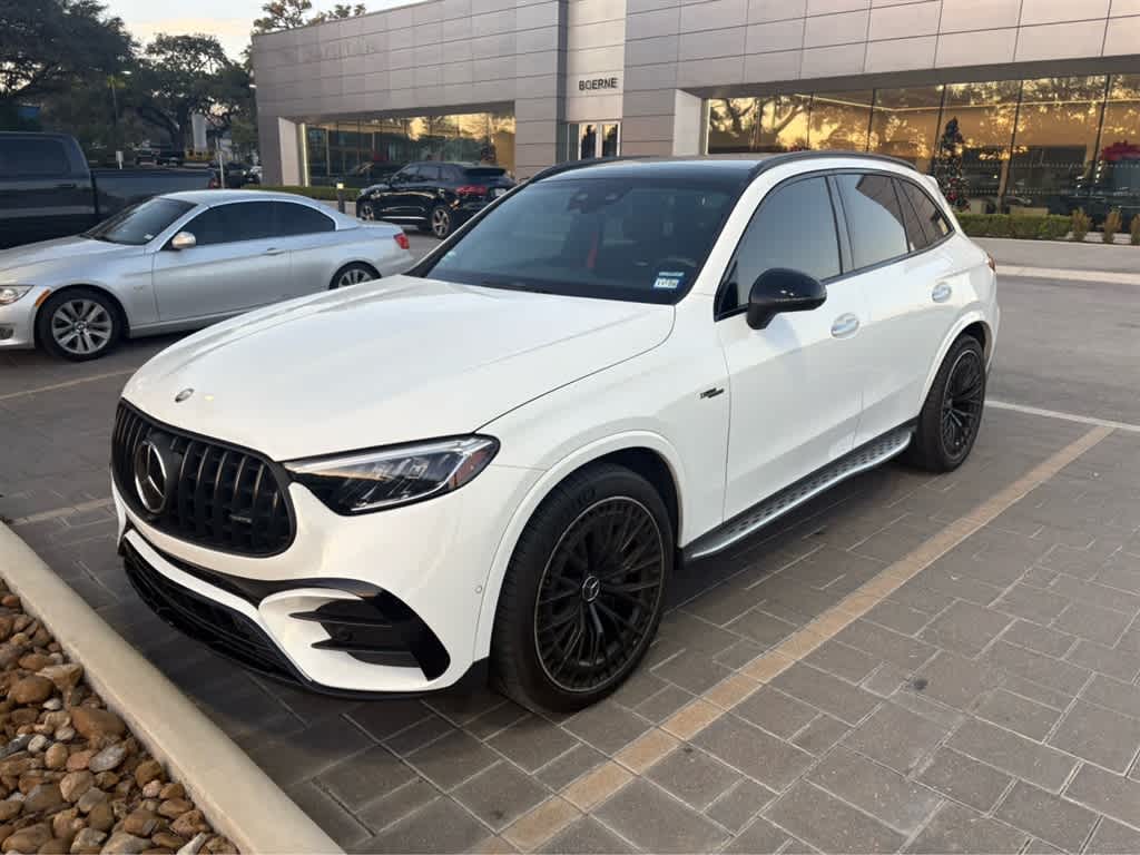 2024 Mercedes-Benz GLC AMG GLC43's photo